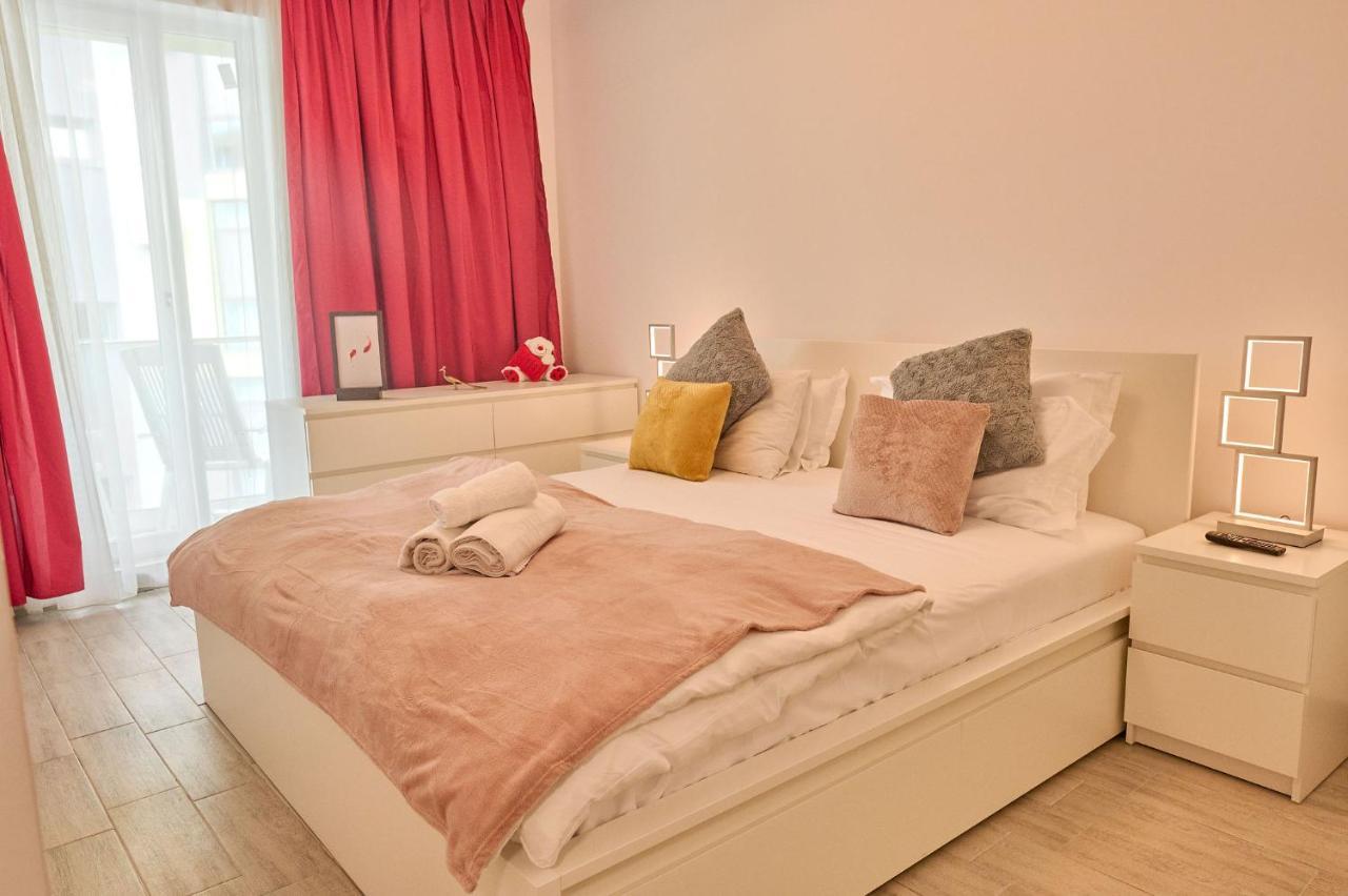 Crazy Sea View 1Br Apartment Spa Pools Resort Mamaia Exterior foto